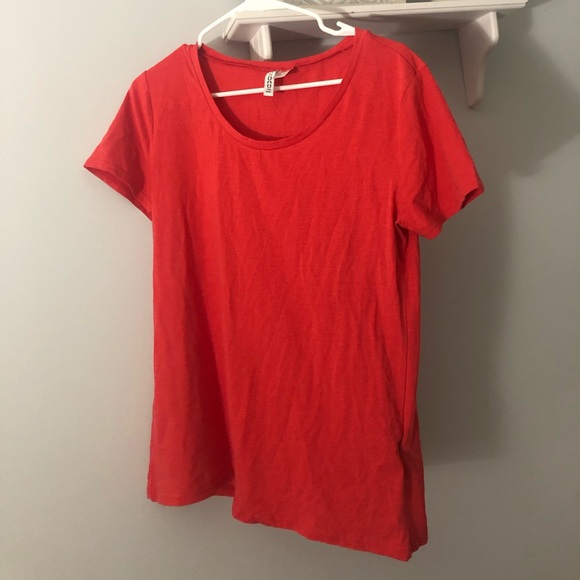Basic orange tee - Picture 2 of 2
